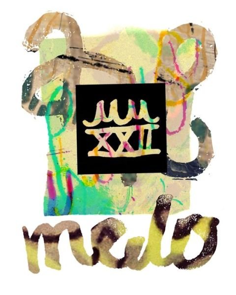 Cover for Aaland · Melo 2022: Mixed Media Collection (Taschenbuch) (2022)