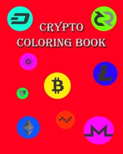 Cover for Dane Grunn · Crypto Coloring Book (Paperback Book) (2022)