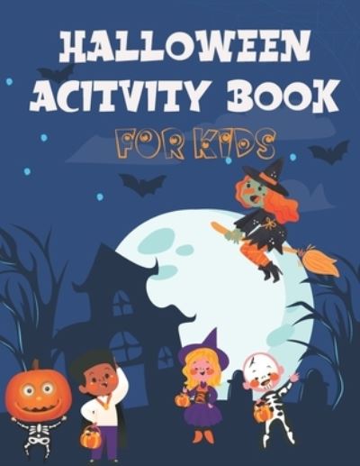 Cover for Mohi Art · /Halloween Activity Book (Taschenbuch) (2021)