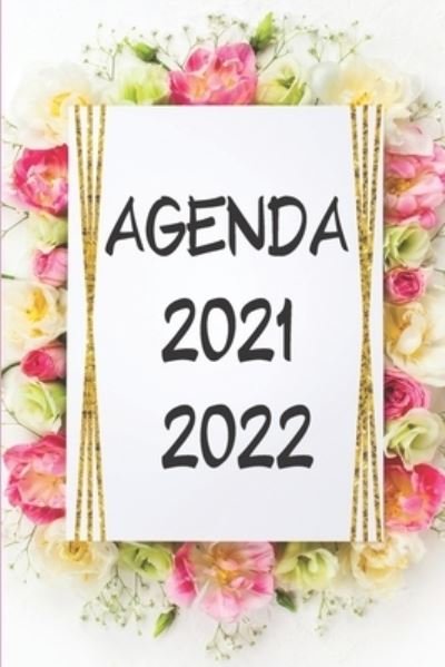 Cover for Bada Wesh · Agenda 2021/2022: Planner semainier aout 2021-aout 2022 simple et efficace. Ideal pour enseignant, ado, public large. Indispensable pour attaquer la rentree sereinement et avec panache! Petit format 6/9-135 pages. (Paperback Book) (2021)