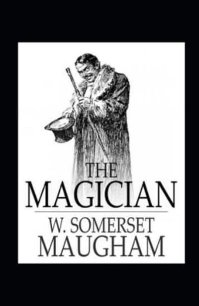 Cover for W Somerset Maugham · The Magician Annotated (Paperback Book) (2021)