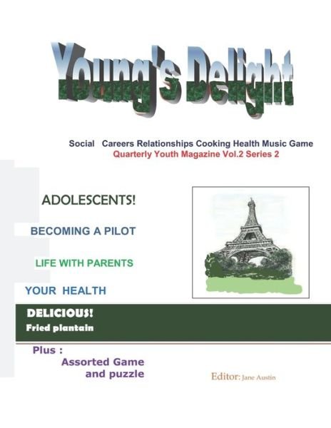 Cover for Jane Austin · Youngs Delight Magazine: Vol.2 Series 2 (Paperback Book) (2021)