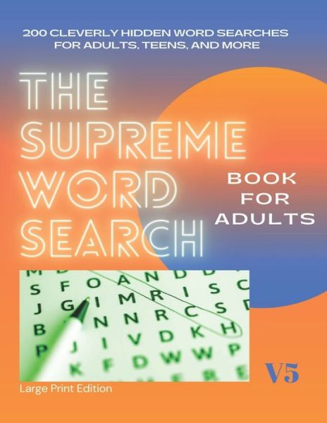 The Supreme Word Search Book - Marion Cotillard - Books - Independently Published - 9798593656452 - January 11, 2021