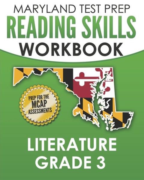 Cover for M Hawas · MARYLAND TEST PREP Reading Skills Workbook Literature Grade 3 (Paperback Book) (2020)