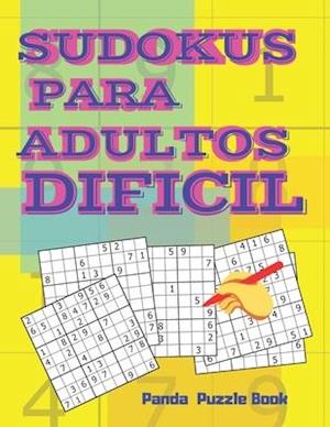 Cover for Panda Book · Sudokus para Adultos Dificil (N/A) (2020)