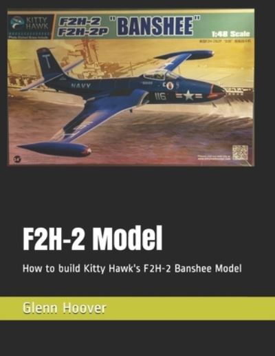 Cover for Glenn Hoover · F2H-2 Banshee Model (Paperback Book) (2020)