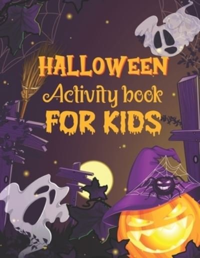 Halloween Activity Book For Kids - Parth Madhov - Böcker - Independently Published - 9798683353452 - 14 september 2020