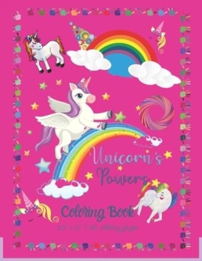 Cover for Lilou's Collection · Unicorn's Powers (Paperback Bog) (2020)
