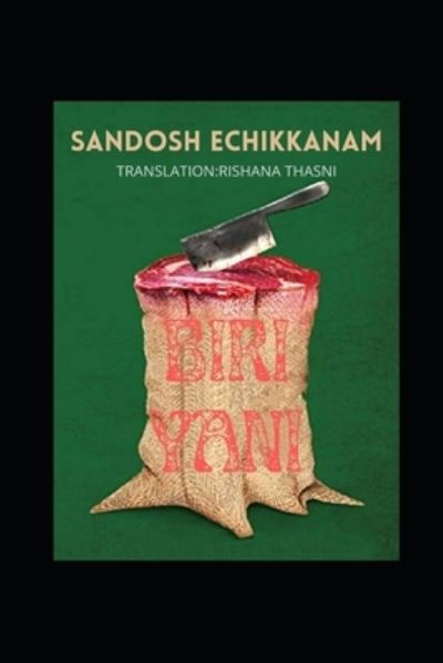 Cover for Sandosh Echikkanam · Biriyani (Paperback Book) (2022)