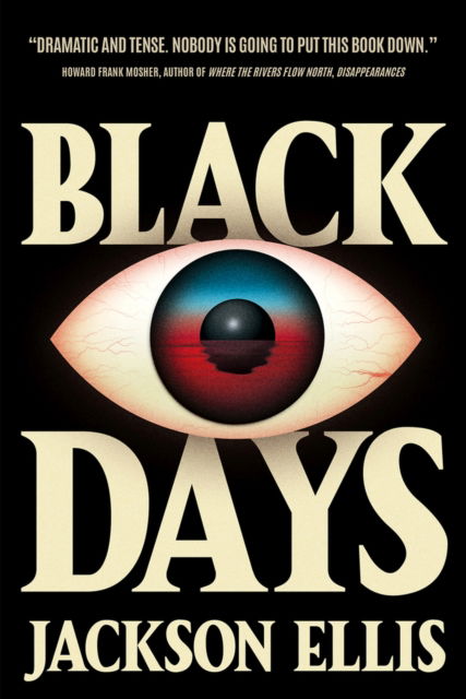 Cover for Jackson Ellis · Black Days: a novel (Paperback Book) (2024)