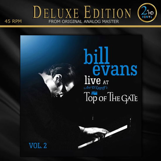 Cover for Bill Evans · Live at Art D’Lugoff’s Top of the Gate Vol. 2 (LP) (2023)