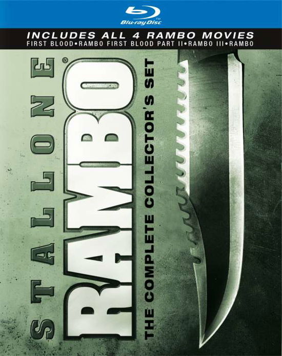 Cover for Rambo: Complete Collector's Set (Blu-ray) [Widescreen edition] (2010)