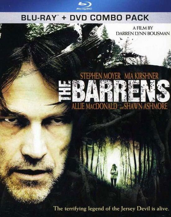 Cover for Barrens (Blu-ray) (2012)