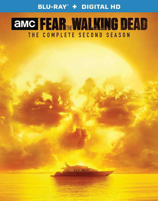 Cover for Fear the Walking Dead: Season 2 (Blu-Ray) (2016)