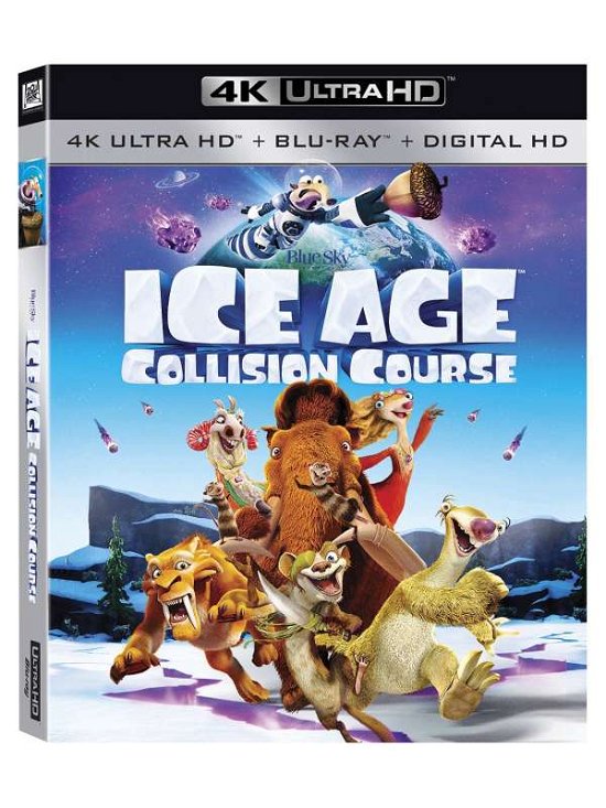Cover for Ice Age: Collision Course (Blu-ray) (2016)