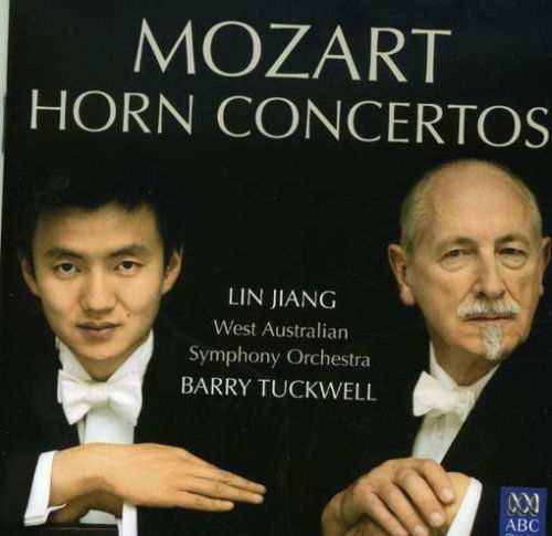 Cover for Lin Jiang / West Austr · Horn Concertos (CD) (2010)