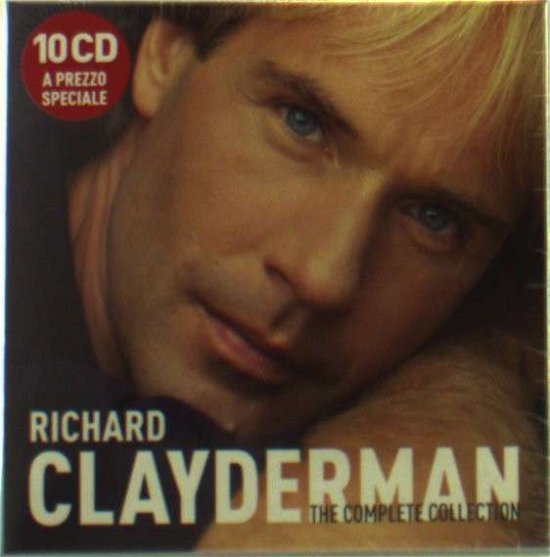 Cover for Richard Clayderman · Complete Collection (CD) (2012)