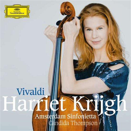 Vivaldi - Harriet Krijgh, Amsterdam Sinfonietta, Candida Thompson - Musikk - DG - 0028948184453 - 20. september 2019