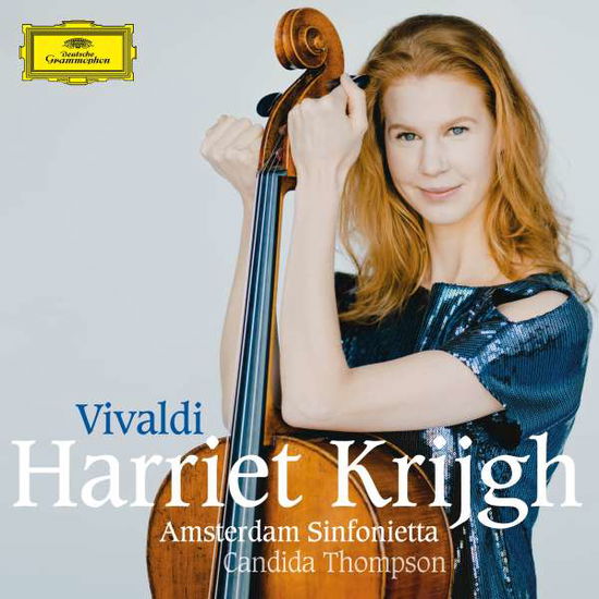 Cover for Harriet Krijgh, Amsterdam Sinfonietta, Candida Thompson · Vivaldi (CD) (2019)