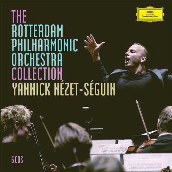 Cover for Yannick Nézet-séguin Rotterdam Philharmonic Orchestra · The Rotterdam Philharmonic Orchestra Collection (CD) [Special edition] (2018)