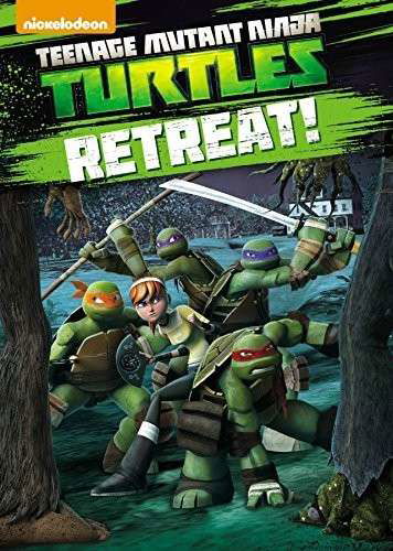 Teenage Mutant Ninja Turtles: Retreat - Teenage Mutant Ninja Turtles: Retreat - Movies - 20th Century Fox - 0032429211453 - March 10, 2015