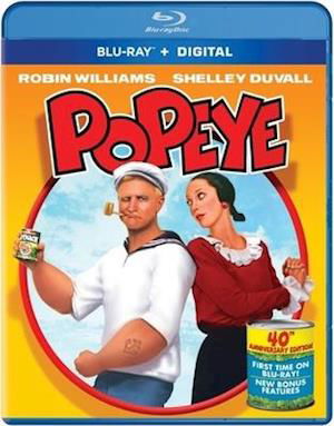 Cover for Popeye (Blu-ray) (2020)