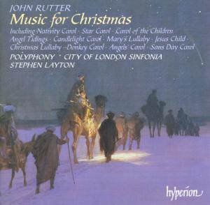 Ruttermusic For Christmas - Polyphonylayton - Música - HYPERION - 0034571172453 - 1 de outubro de 2001