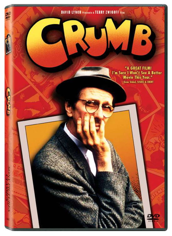 Cover for Robert Crumb · Crumb (DVD) (2006)