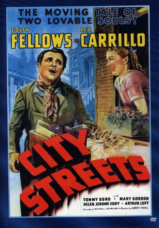 Cover for City Streets (DVD) (2010)