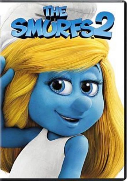 Cover for Smurfs 2 (DVD) (2016)