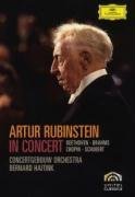Cover for Rubinstein Arthur · In Concert (DVD) (2008)