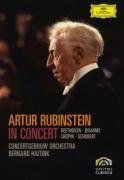 In Concert - Rubinstein Arthur - Elokuva - POL - 0044007344453 - keskiviikko 13. elokuuta 2008