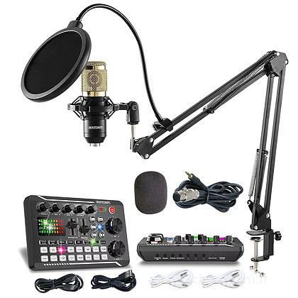 Cover for Bontempi · Bomtempi Professional Condenser Microphone And Mixer Set - New (Toys)