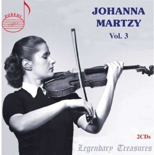Johanna Martzy 3 - Martzy / Mozart / Bach / Bartok - Musikk - DRI - 0061297803453 - 13. mai 2014