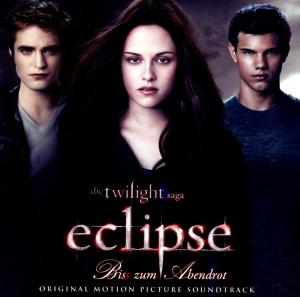 Cover for Eclipse Soundtrack (CD) (2010)