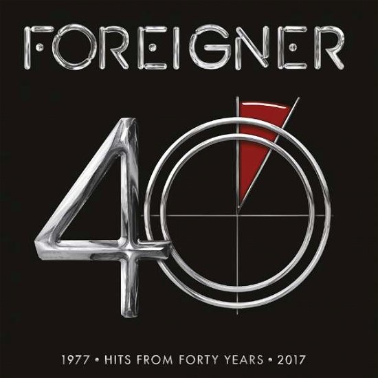 40 - Foreigner - Musik - RHINO - 0081227934453 - 12. maj 2017