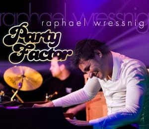 Party Factor - Raphael Wressnig - Musikk - Pepper Cake - 0090204689453 - 4. mars 2016