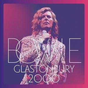 Cover for David Bowie · Glastonbury 2000 (LP) (2018)