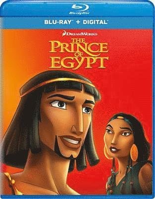 Cover for Prince of Egypt (Blu-ray) (2018)