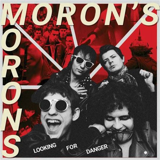 Cover for Moron's Morons · Looking For Danger (LP) (2020)