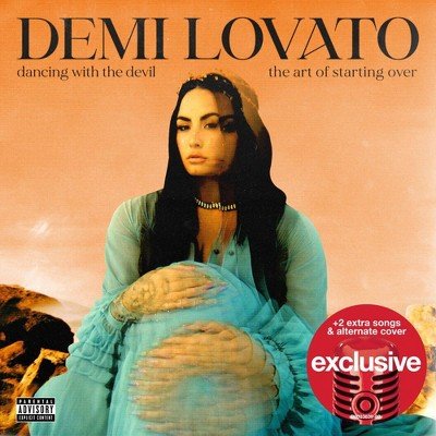 Cover for Demi Lovato · Dancing with the Devil... the Art of Starting over (Ltd Dlx) (CD) (2021)