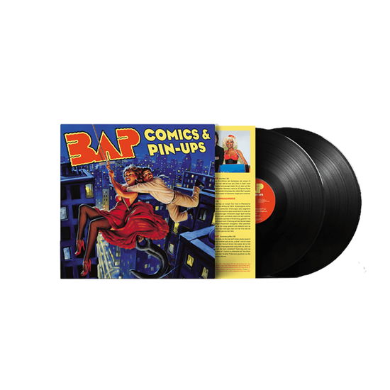 Cover for Bap · Comics &amp; Pin-ups (LP) [Remastered edition] (2022)