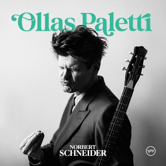 Cover for Norbert Schneider · Ollas Paletti (CD) (2023)
