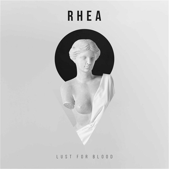 Cover for Rhea · Lust For Blood (CD) (2020)