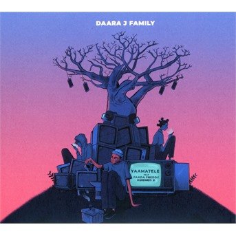 Cover for Daara J Family  · Yaamatele (CD) (2020)