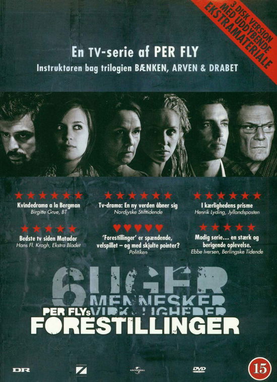 Forestillinger (Per Fly) 3-dvd - Incl. Bonus Disc - Forestillinger (Per Fly) 3-dvd - Películas - 93.0 - 0602517409453 - 26 de enero de 2018