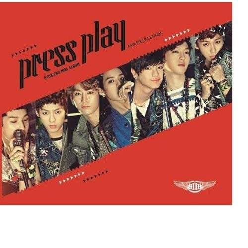 Cover for Btob · Press Play (CD) [Limited edition] (2012)