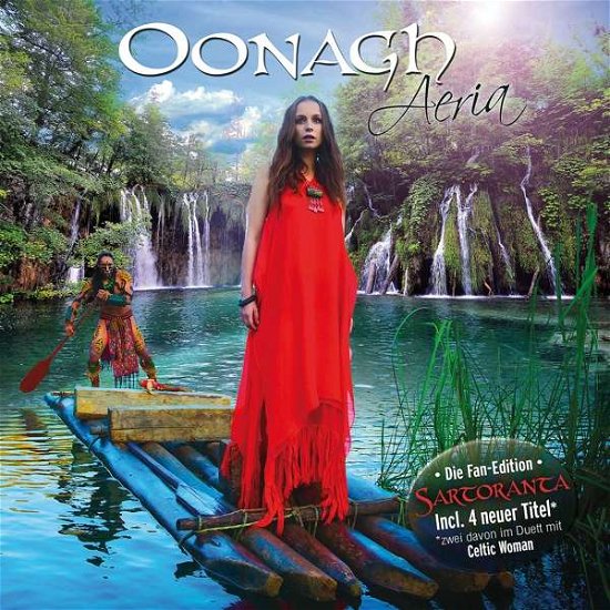 Cover for Oonagh · Aeria (CD) [Fan edition] (2016)