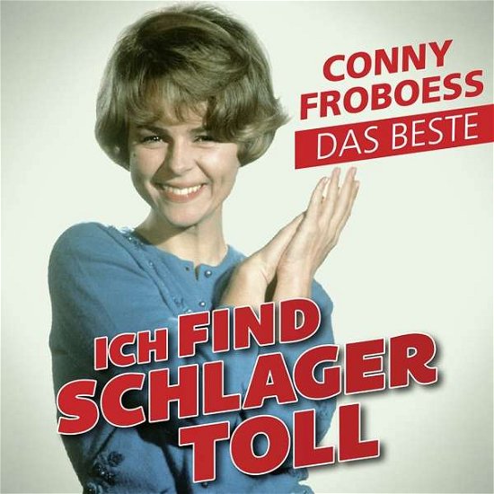 Cover for Conny Froboess · Ich Find Schlager Toll Das Beste (CD) (2018)