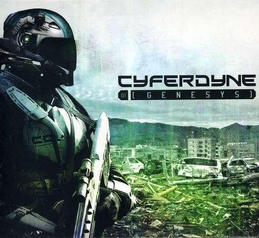 Cover for Cyferdyne · Cyferdyne - Genesys (CD) [Digipak] (2023)